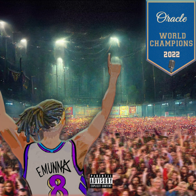 Oracle cover art