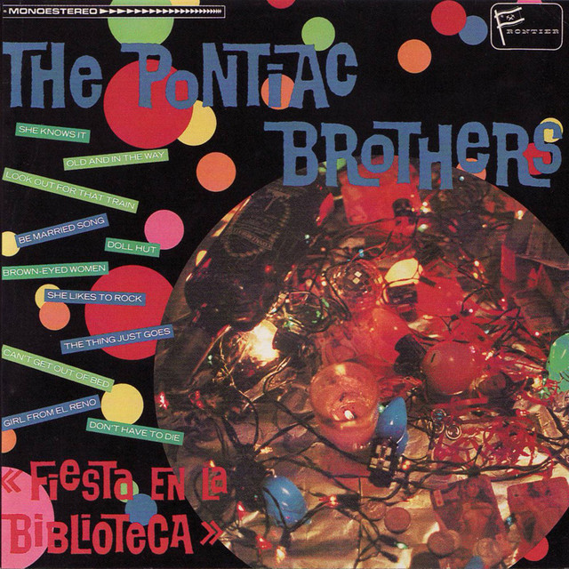 Fiesta en la Biblioteca cover art