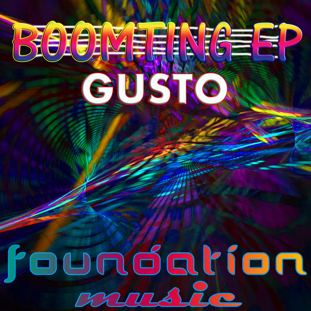 Boomting EP cover art