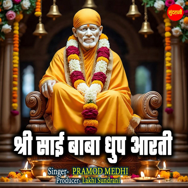Shri Sai Baba Dhoop Aarti album image