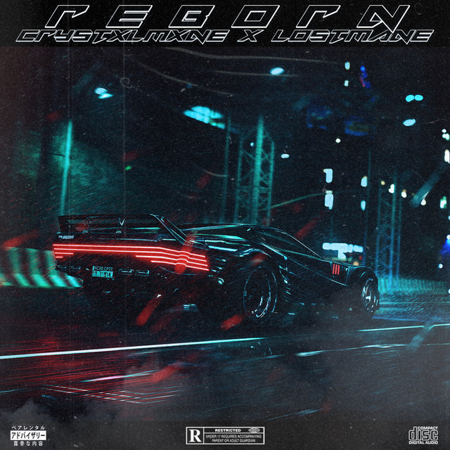 REBORN cover art