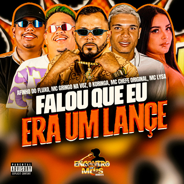 FALOU QUE EU ERA UM LANÇE