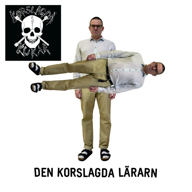 Den Korslagda Lärarn cover art