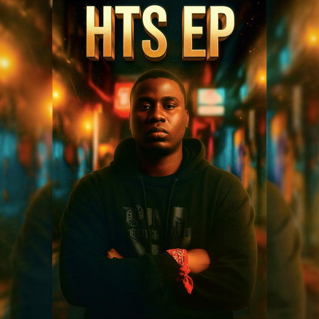 HTS EP cover art
