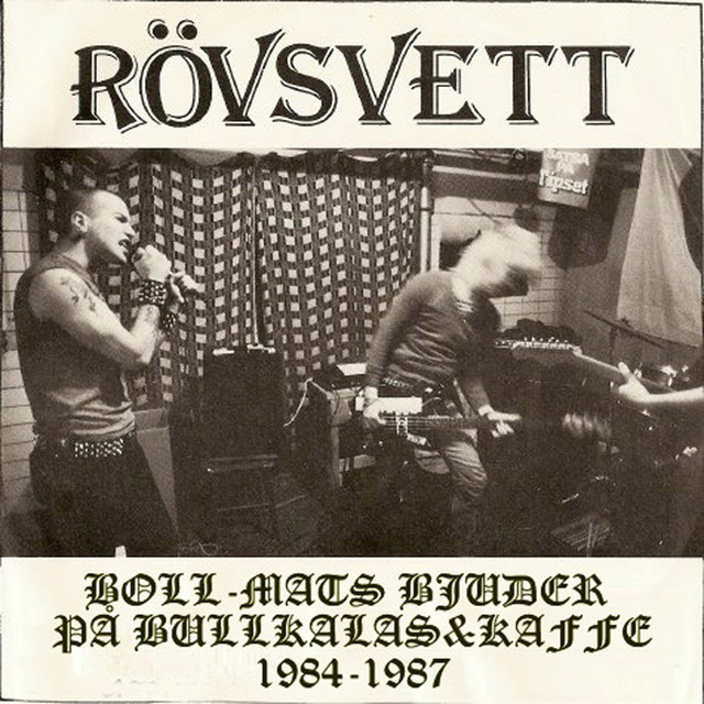 Boll-Mats Bjuder Pa Bullkalas & Kaffe...1984-1987 cover art
