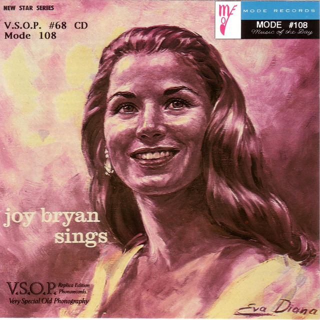Joy Bryan Sings cover
