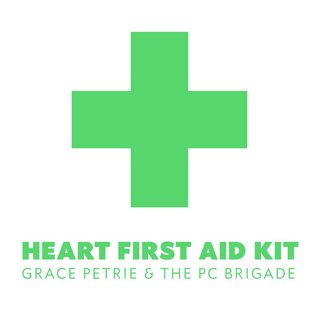 Heart First Aid Kit cover