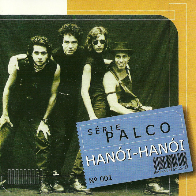 Palco (Ao Vivo) cover art