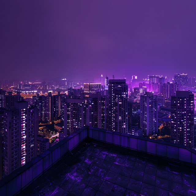 Violet Skyline cover art