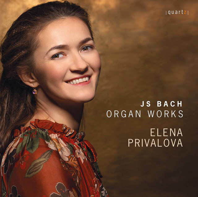 J.S. Bach: Organ Works cover art
