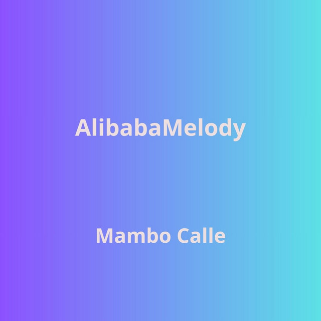 AlibabaMelody