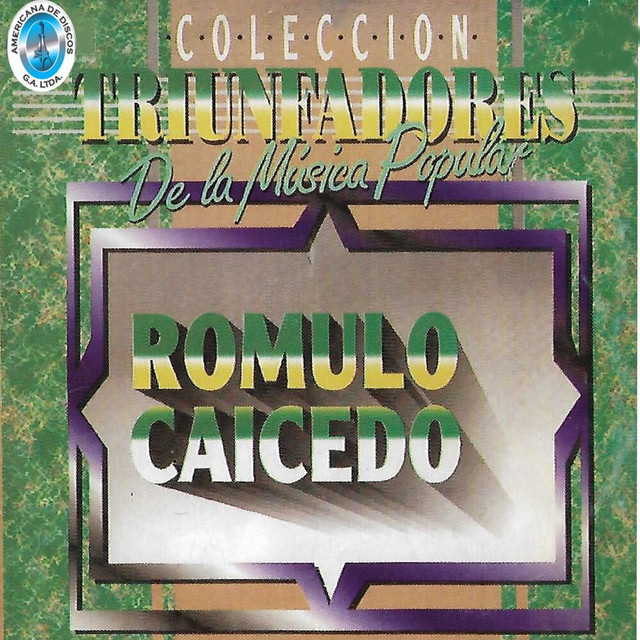 Colección Triunfadores de la Música Popular cover art