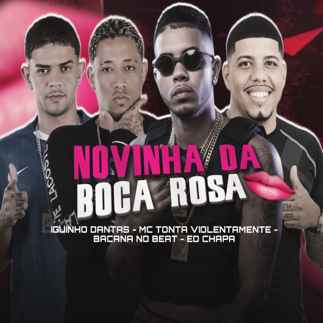 Novinha da Boca Rosa