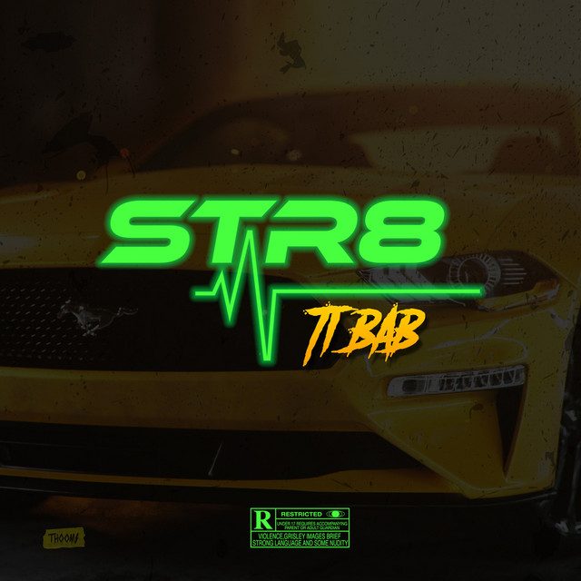 Str8 cover art