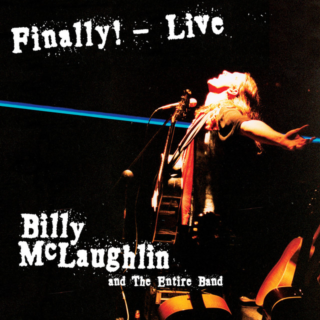 Finally! - Live cover art