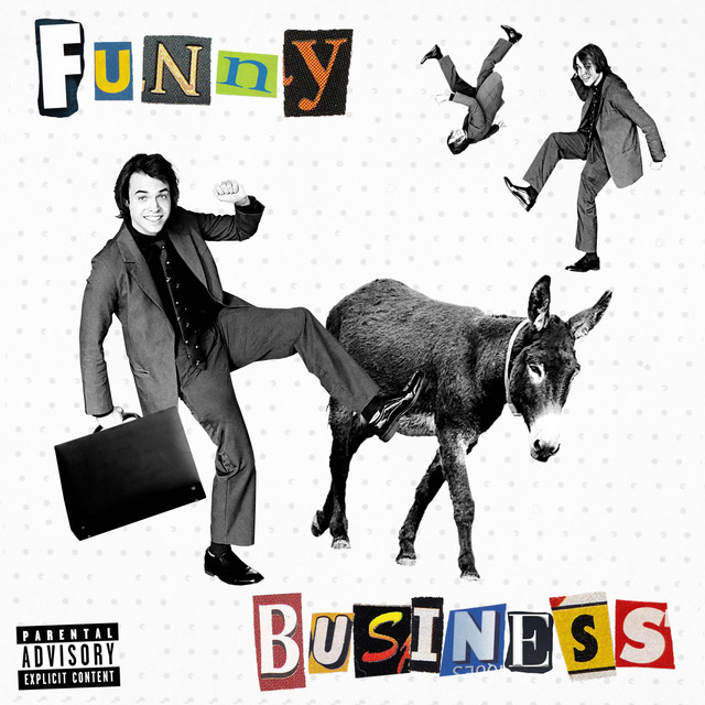 Funny Business cover art