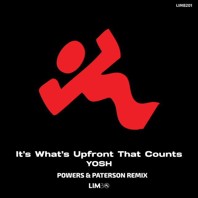 It's What's Upfront That Counts - Powers & Paterson Remix album art