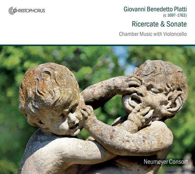 Platti: Ricercate & Sonate cover art