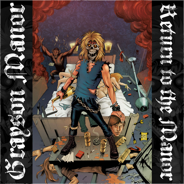 Return to the Manor cover