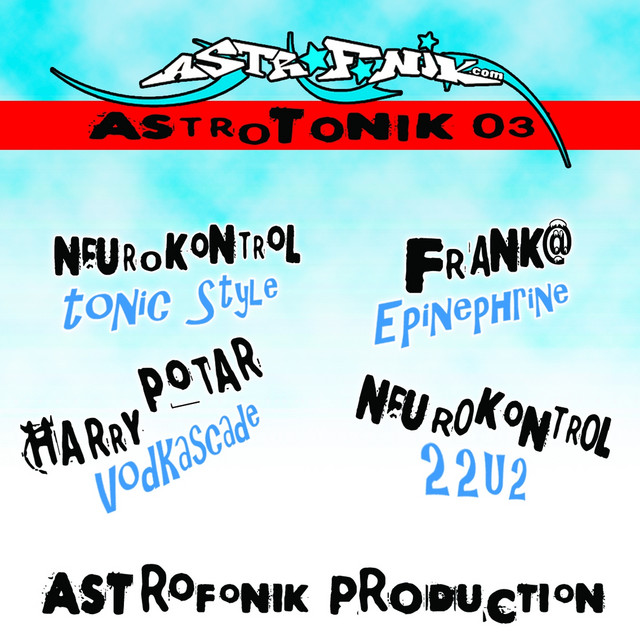 Astrotonik, Vol. 03 cover art