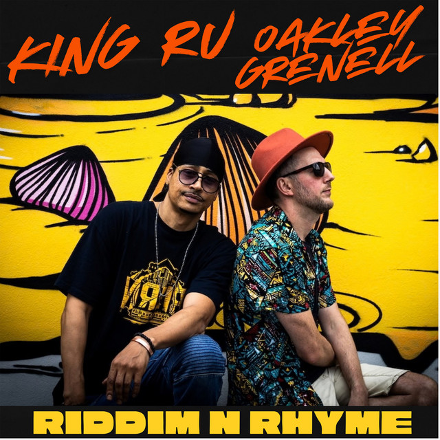 Riddim n Rhyme cover