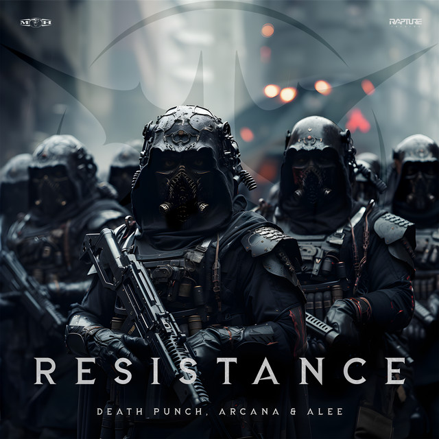 Resistance cover art
