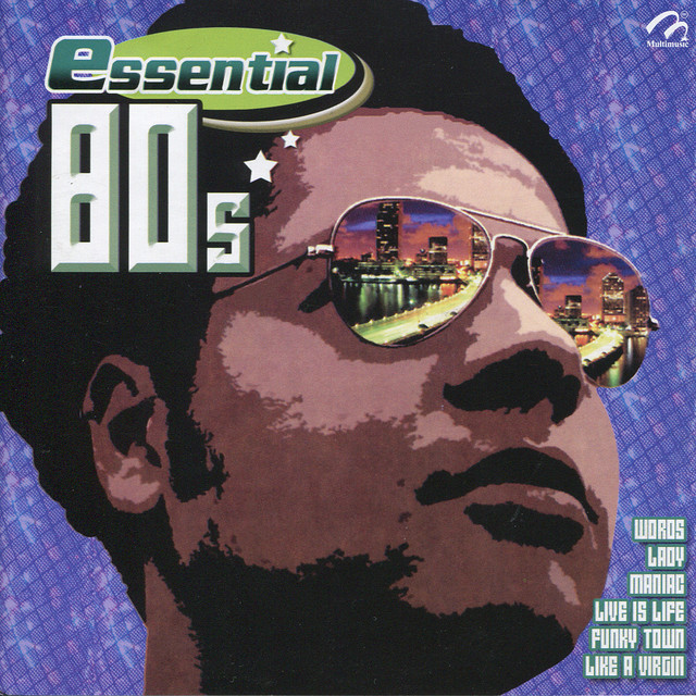 Essential 80's cover art