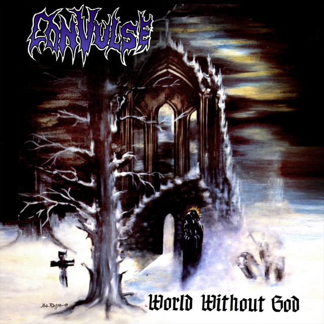 World Without God - Reissue cover art