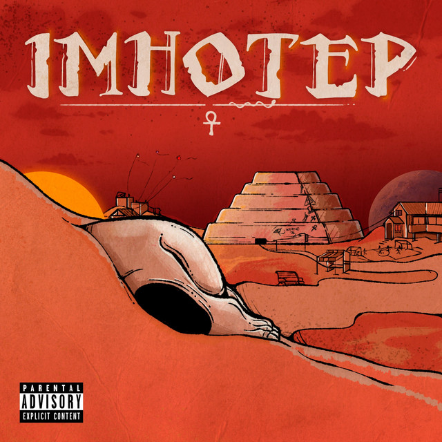 Imhotep cover art