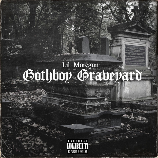 Обкладинка Lil Moregun — Gothboy Graveyard