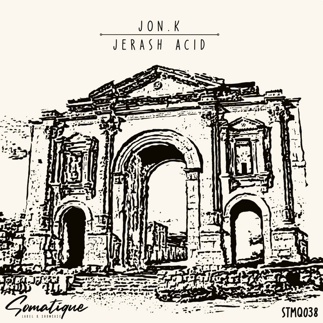Jerash Acid album art