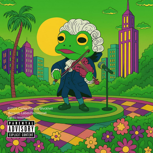 Sapos & Principes cover art