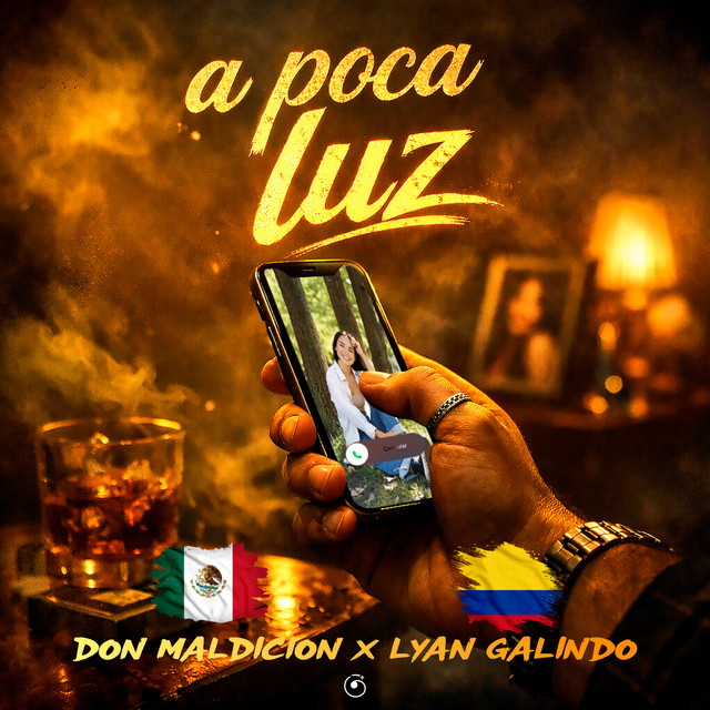 A poca luz