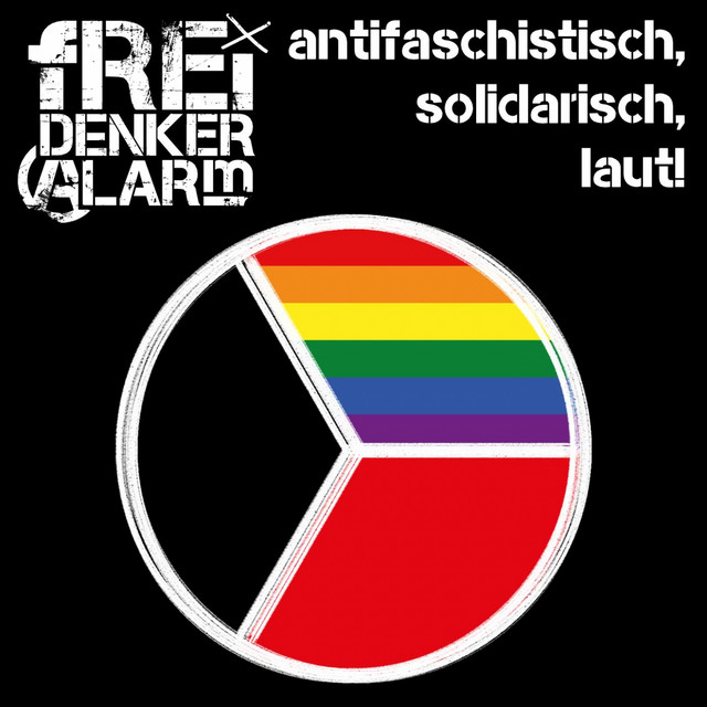 Antifaschistisch, solidarisch, laut! cover art