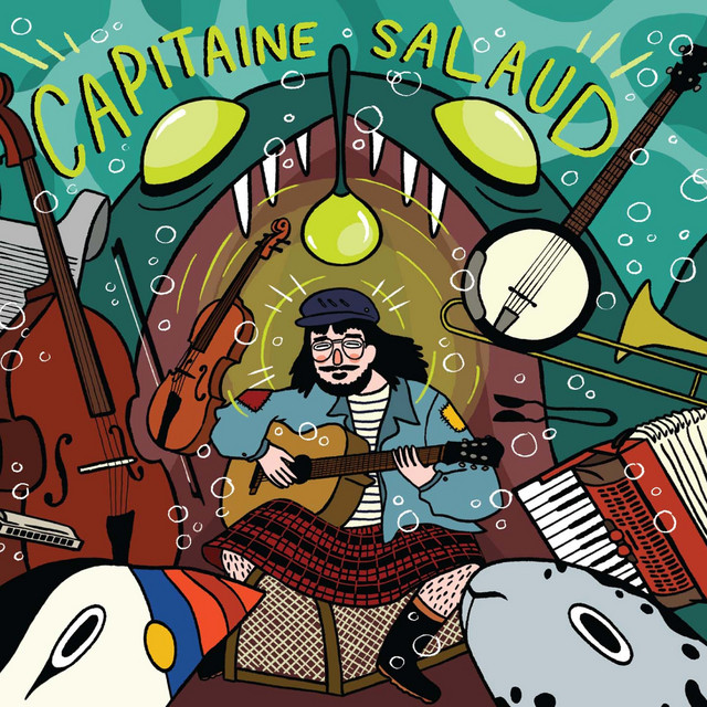 Capitaine Salaud cover art