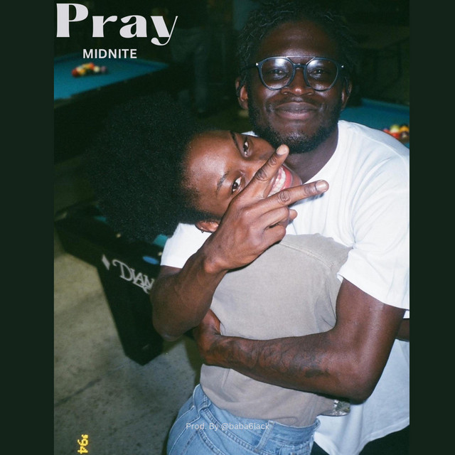 Pray cover art