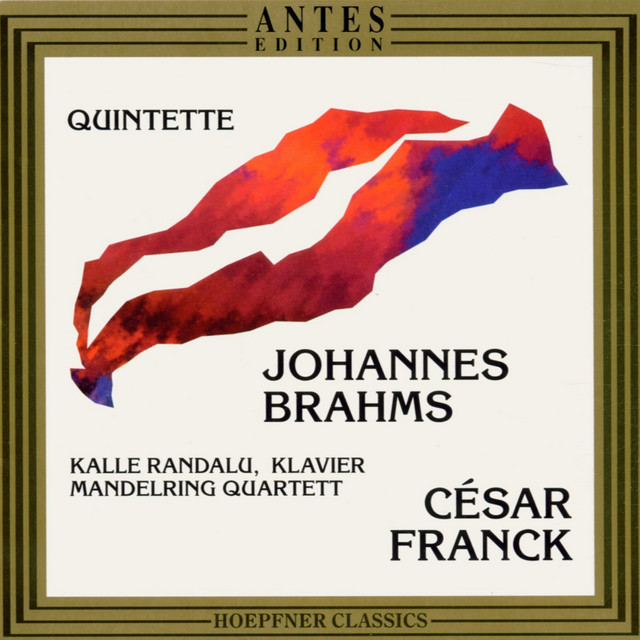 Johannes Brahms: Quintett op. 34 F-Moll fuer Klavier und Streichquartett - I Allegro non troppo cover art