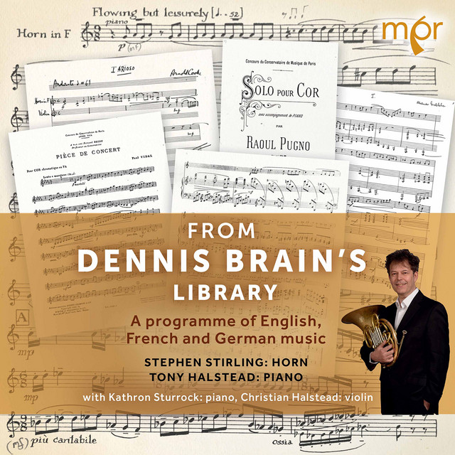 From Dennis Brain's Library: A Programme of English, French & German Music cover
