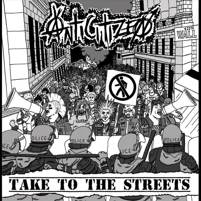 Take to the Streets cover art