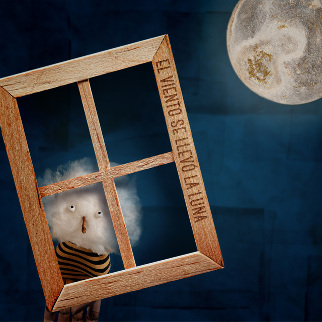 El viento se llevó la luna cover art