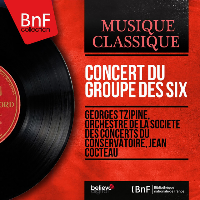 Concert du Groupe des Six (Mono Version) cover art