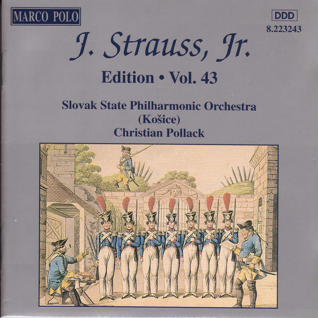 Strauss Ii, J.: Edition - Vol. 43