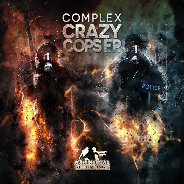 Crazy Cops artwork