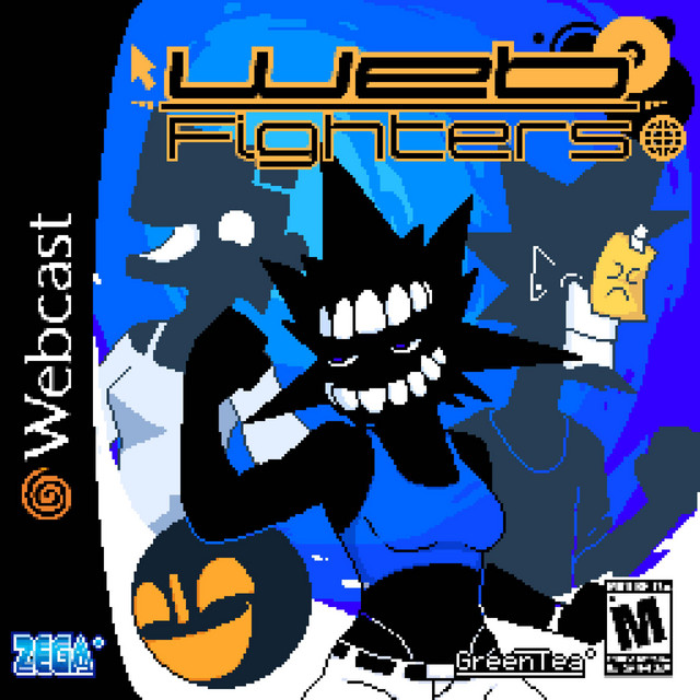 WebFighters cover art