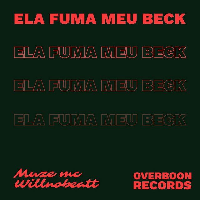 Ela fuma meu beck