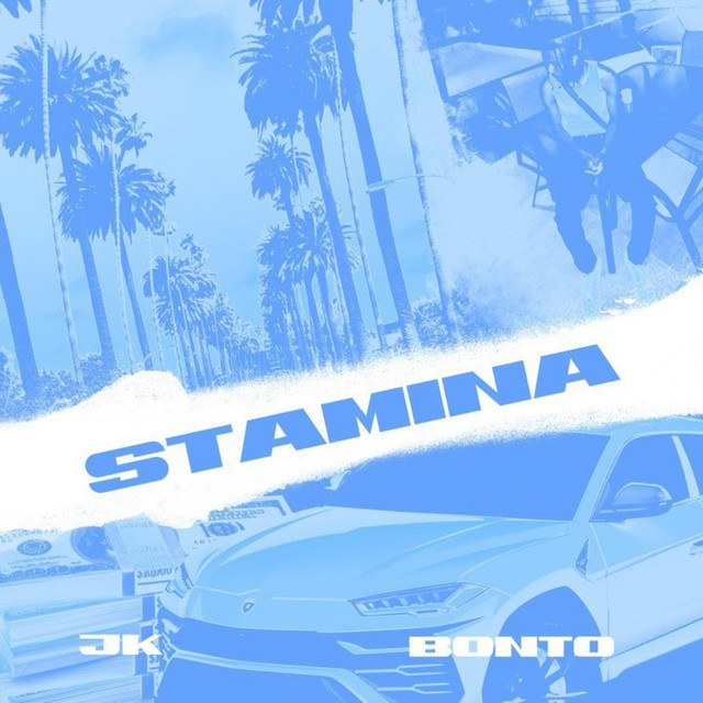 Stamina cover art