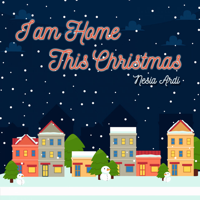 I am Home This Christmas cover art