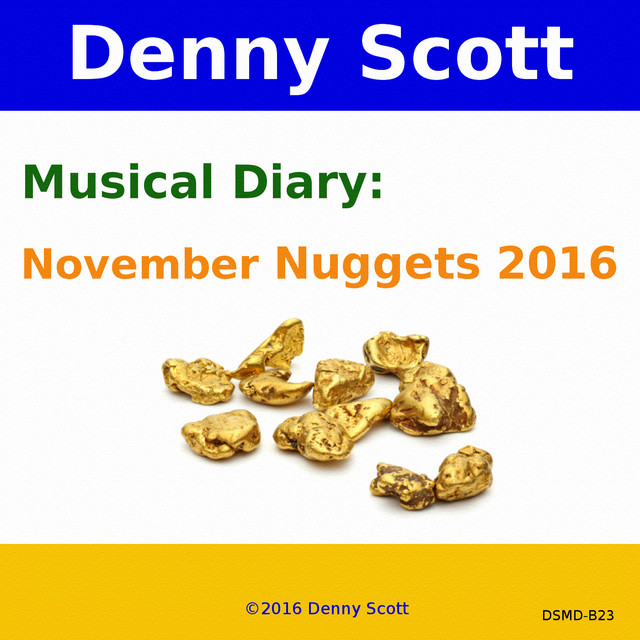 Musical Diary: November Nuggets 2016 cover art
