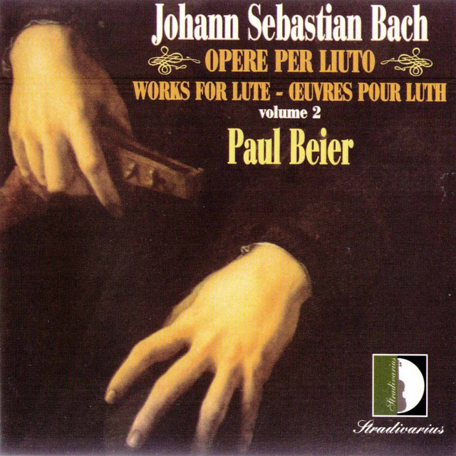 Bach: Works for Lute, Vol. 2 cover