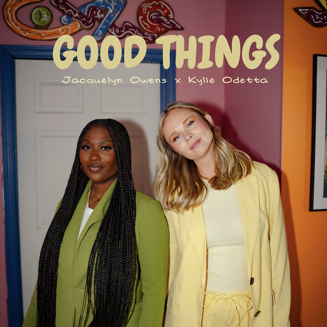 GOOD THINGS cover